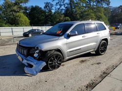 Jeep Grand Cherokee salvage cars for sale: 2018 Jeep Grand Cherokee Laredo