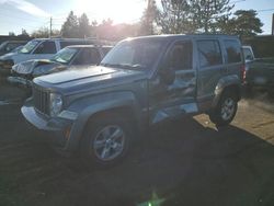 Jeep Liberty salvage cars for sale: 2012 Jeep Liberty Sport