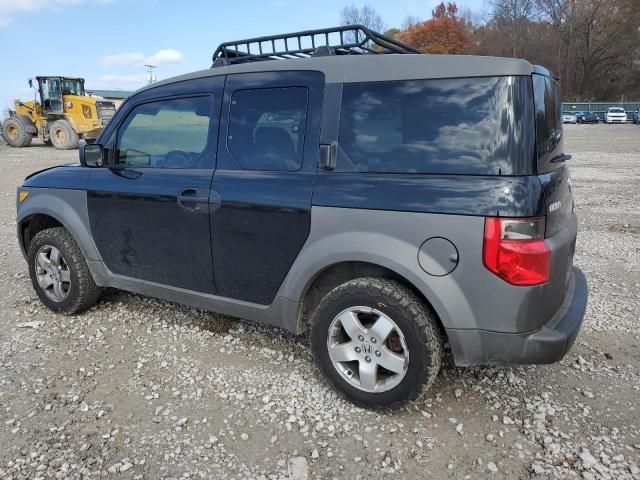 2004 Honda Element EX