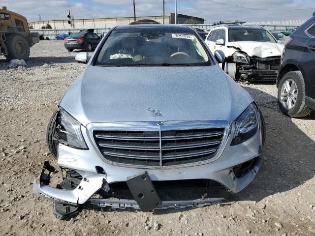 2018 Mercedes-Benz S 450