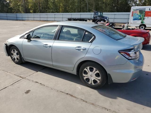 2013 Honda Civic Hybrid