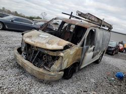 Chevrolet Express salvage cars for sale: 2010 Chevrolet Express G2500