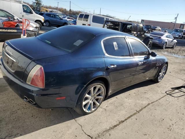 2007 Maserati Quattroporte M139