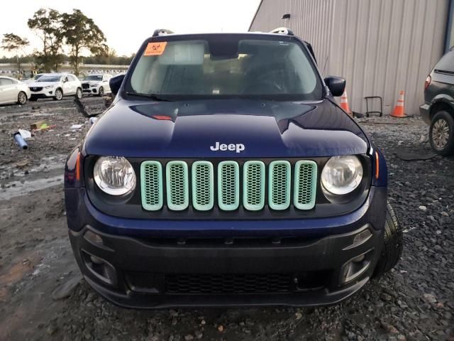 2017 Jeep Renegade Latitude