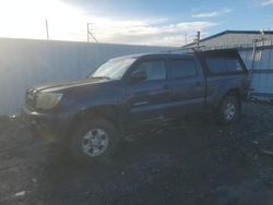 Toyota Tacoma salvage cars for sale: 2007 Toyota Tacoma Double Cab Long BED