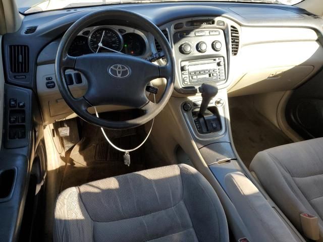 2003 Toyota Highlander Limited