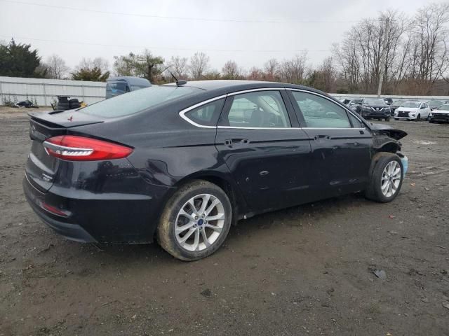 2020 Ford Fusion Titanium