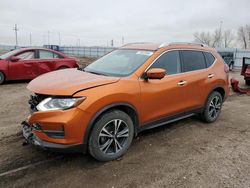 Nissan salvage cars for sale: 2020 Nissan Rogue S