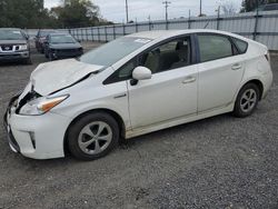 Salvage cars for sale from Copart Mocksville, NC: 2015 Toyota Prius