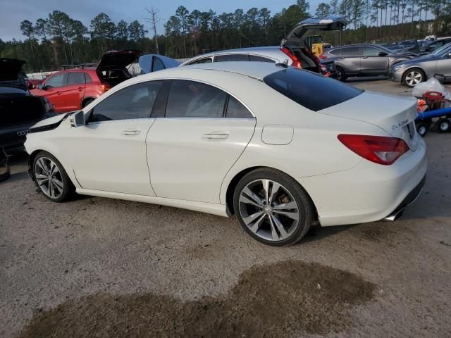 2015 Mercedes-Benz CLA 250