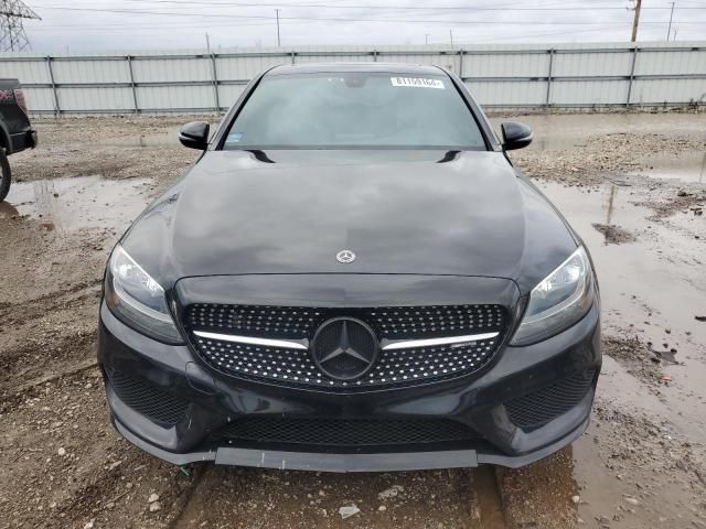 2018 Mercedes-Benz C 43 4matic AMG