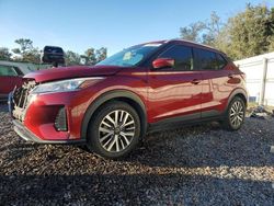 Nissan Kicks salvage cars for sale: 2022 Nissan Kicks SV