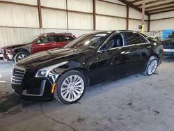 Cadillac salvage cars for sale: 2017 Cadillac CTS Luxury