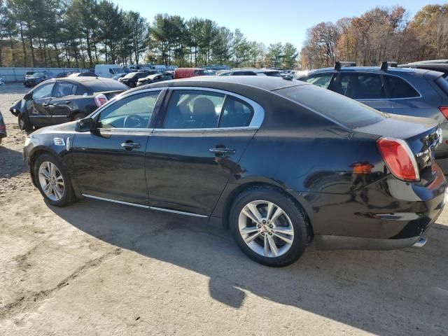 2012 Lincoln MKS