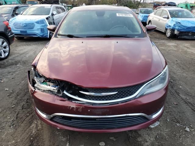 2015 Chrysler 200 Limited