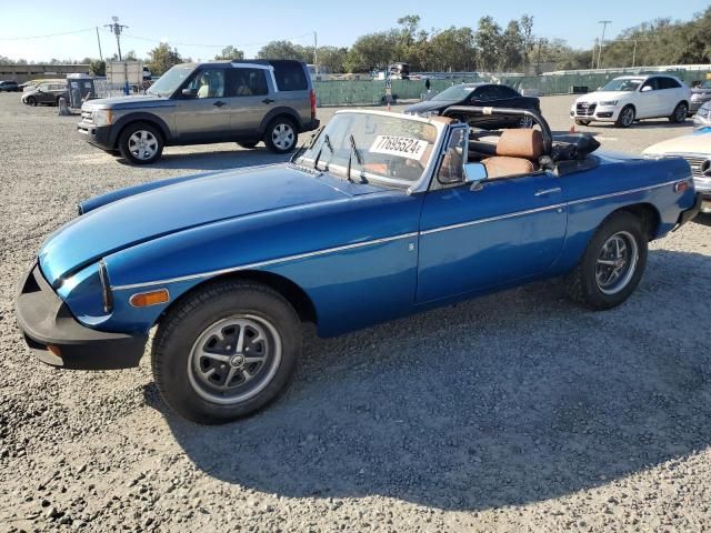 1977 MG MGB