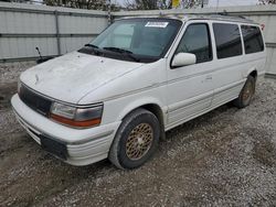 Chrysler Town & Country salvage cars for sale: 1995 Chrysler Town & Country