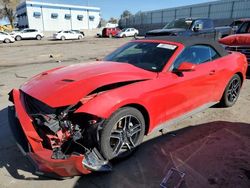 Salvage cars for sale from Copart Albuquerque, NM: 2023 Ford Mustang