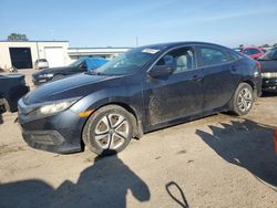 Honda salvage cars for sale: 2017 Honda Civic LX