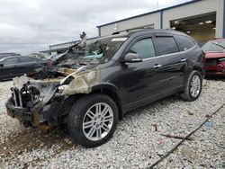 Chevrolet Traverse salvage cars for sale: 2014 Chevrolet Traverse LT