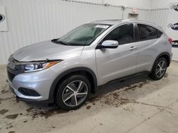 Honda hr-v salvage cars for sale: 2021 Honda HR-V EX