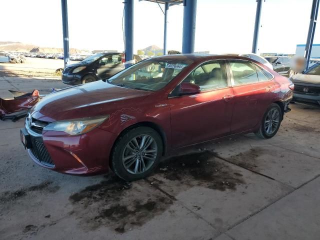 2015 Toyota Camry Hybrid