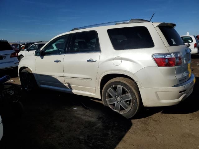 2012 GMC Acadia Denali