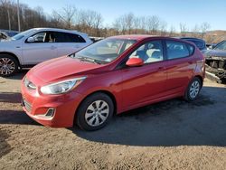 Vehiculos salvage en venta de Copart Marlboro, NY: 2016 Hyundai Accent SE