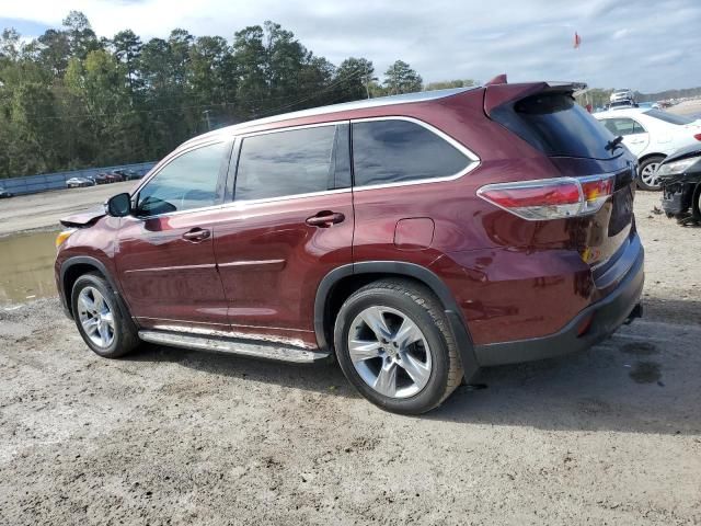 2015 Toyota Highlander Limited