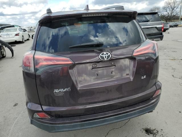 2017 Toyota Rav4 LE