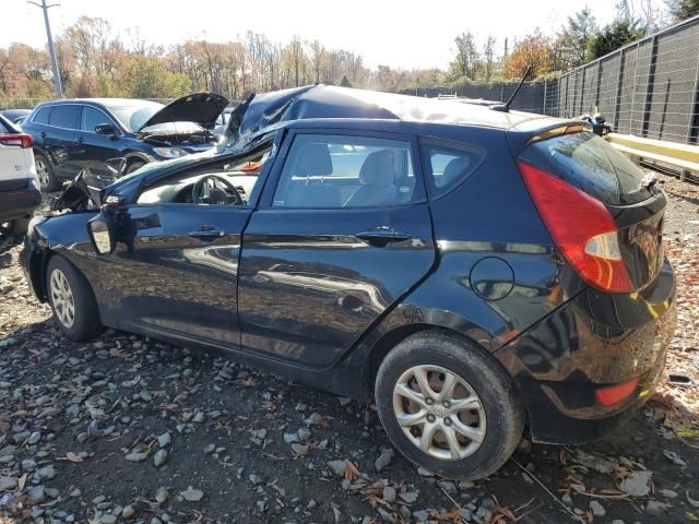 2012 Hyundai Accent GLS