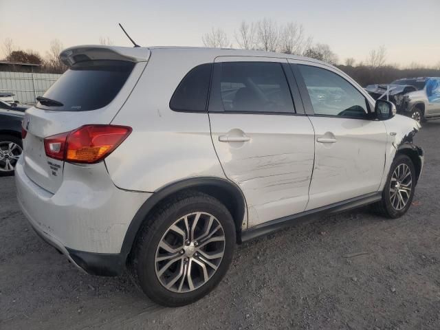 2016 Mitsubishi Outlander Sport ES