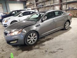 KIA Optima salvage cars for sale: 2013 KIA Optima SX