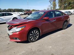 Salvage cars for sale from Copart Dunn, NC: 2016 Nissan Altima 2.5