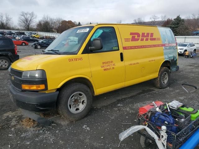 2018 Chevrolet Express G2500