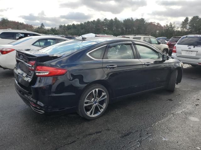 2017 Ford Fusion Titanium