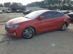 Hyundai Elantra salvage cars for sale: 2020 Hyundai Elantra SEL