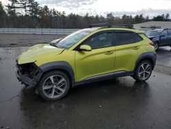 Hyundai Kona salvage cars for sale: 2019 Hyundai Kona Limited