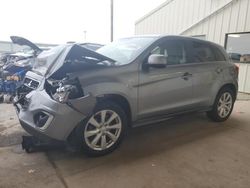 Mitsubishi salvage cars for sale: 2015 Mitsubishi Outlander Sport SE