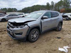 Jeep Compass salvage cars for sale: 2018 Jeep Compass Latitude