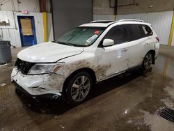 Nissan Pathfinder salvage cars for sale: 2015 Nissan Pathfinder S