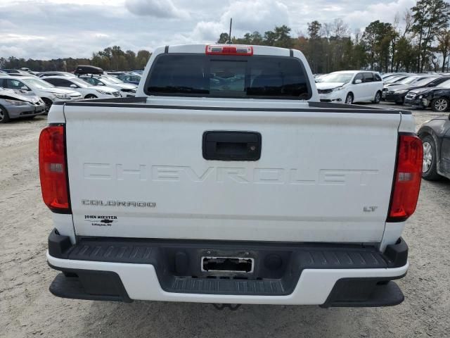 2022 Chevrolet Colorado LT