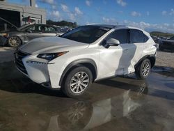 Lexus salvage cars for sale: 2017 Lexus NX 200T Base