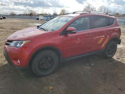 Toyota rav4 salvage cars for sale: 2014 Toyota Rav4 Limited