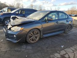 Subaru wrx salvage cars for sale: 2016 Subaru WRX Limited