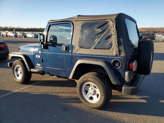 2004 Jeep Wrangler X