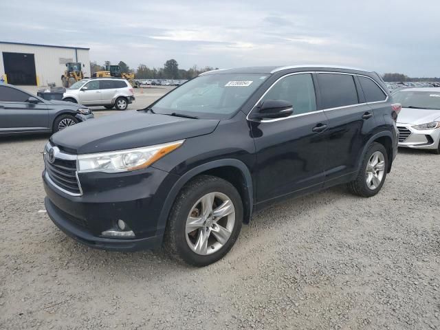 2014 Toyota Highlander Limited