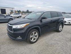 Toyota Highlander salvage cars for sale: 2014 Toyota Highlander Limited