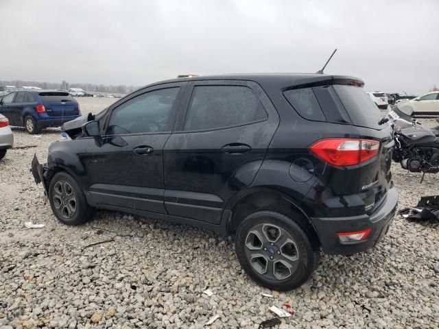 2019 Ford Ecosport S