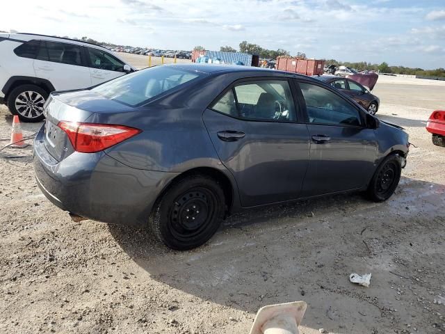 2017 Toyota Corolla L